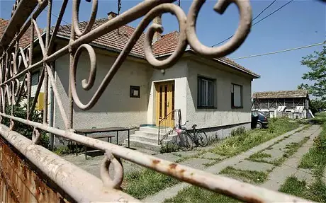 Kuća u Lazarevu u kojoj se skrivao - Avaz