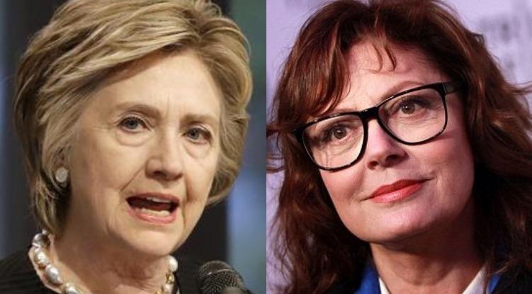Holivudska glumica oštro kritizirala Hilari Klinton: Mnogo je opasnija od Trampa, s njom bi imali veće probleme!
