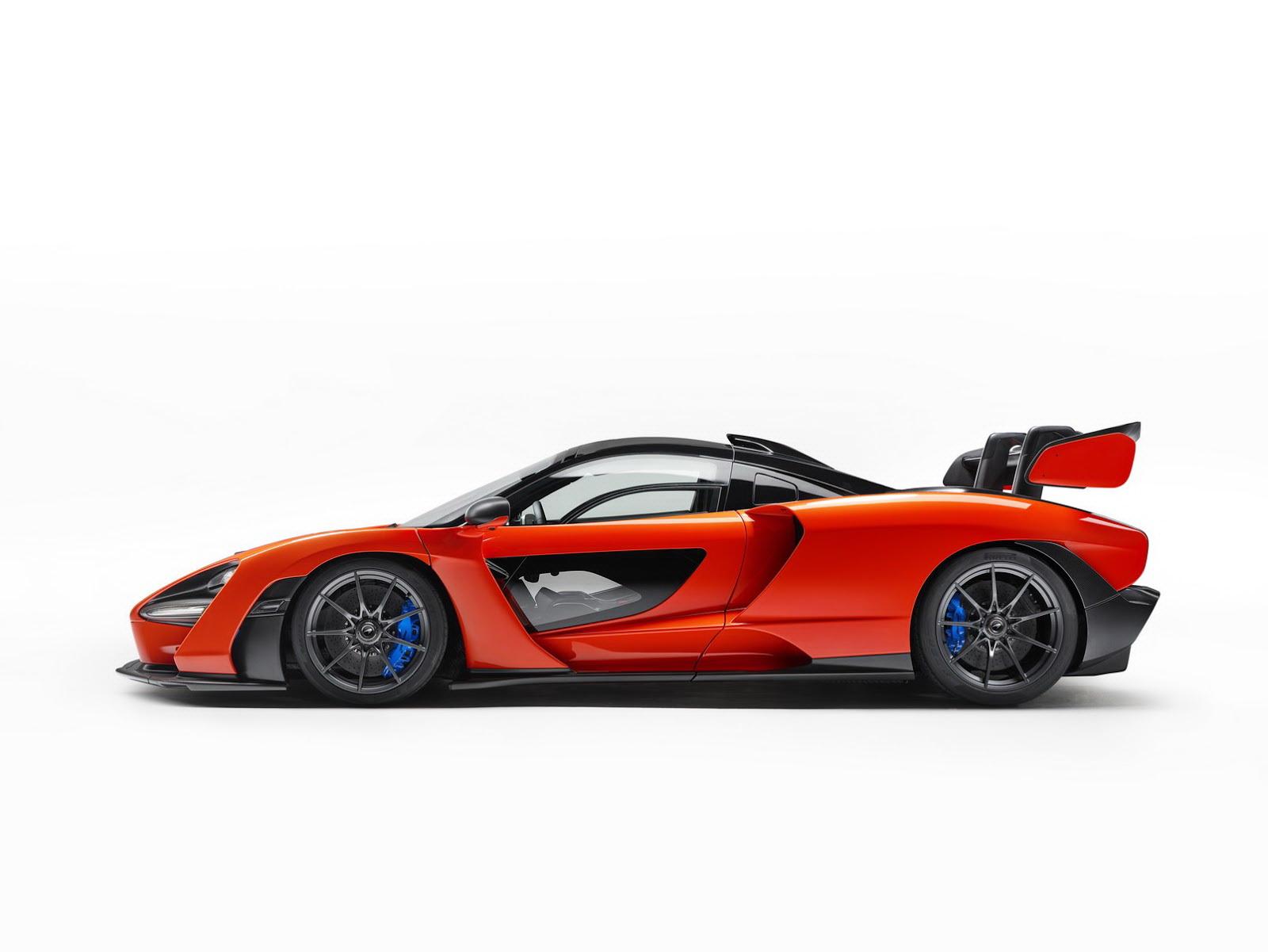 McLaren otkrio novi model s ograničenom proizvodnjom: Zvijer u znak počasti Seni