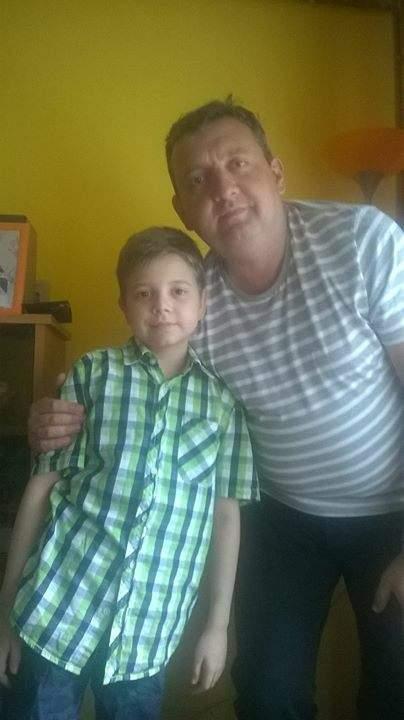 Samir i njegov sin Faris Šestić - Avaz