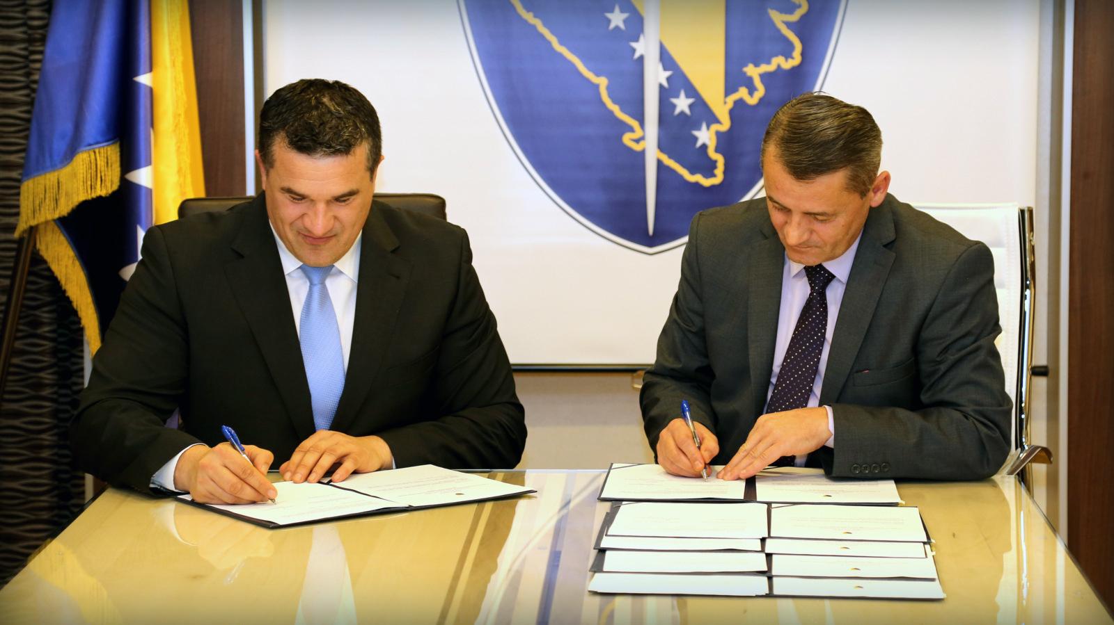 Potpisan Memorandum o saradnji GPBiH i Agencije za prevenciju korupcije i koordinaciju borbe protiv korupcije BiH