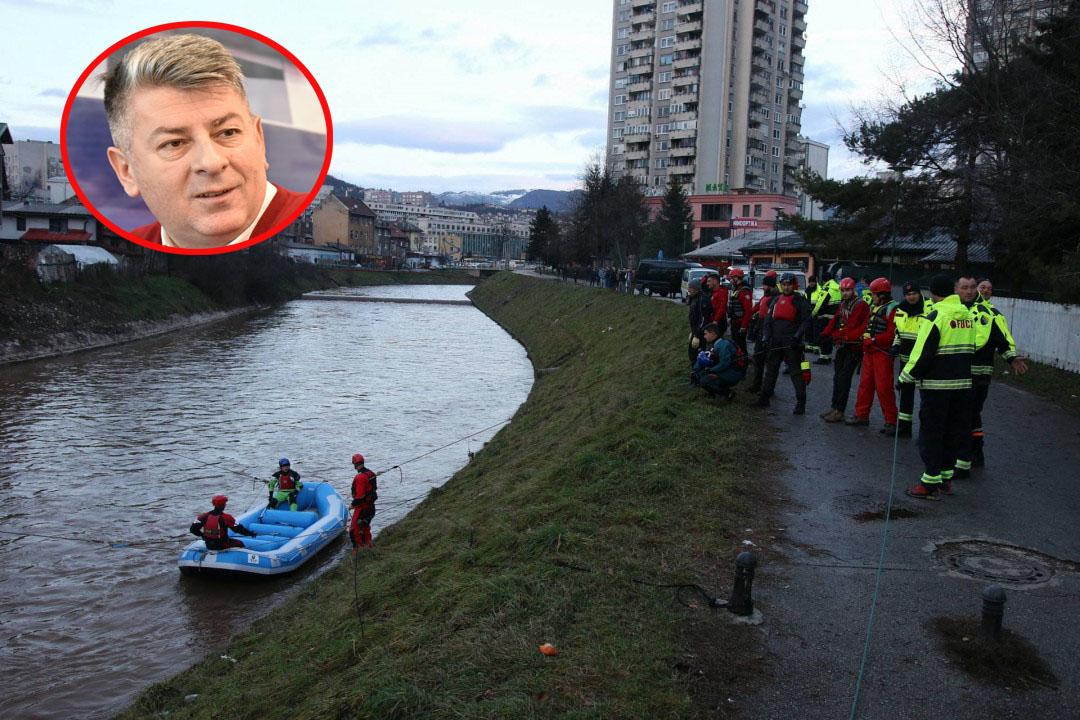 U potragu za tijelom Aldina Mulića ujutro kreće 300 ljudi, specijalne jedinice, čamci, dronovi...