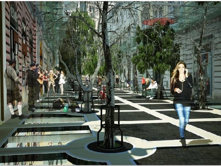 Budući projekt predviđa podzemne galerije s drvećem - Avaz