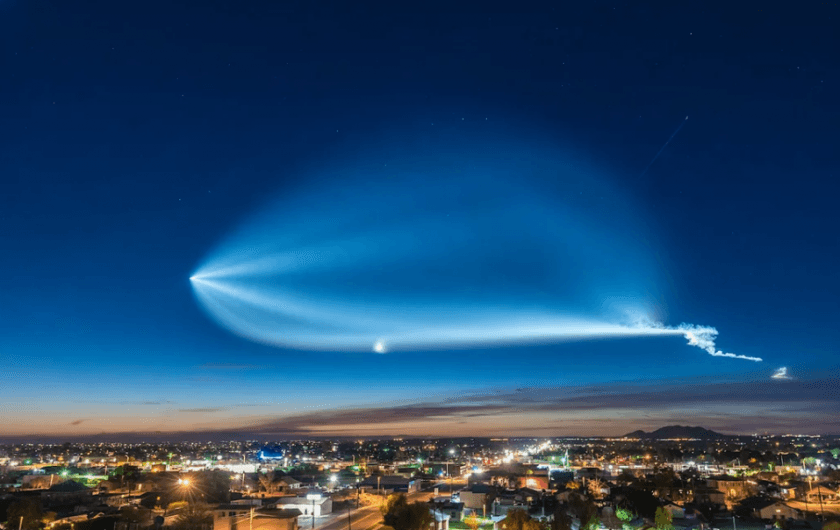 Ovo je čarobni time-lapse video zadnje rakete koju je SpaceX lansirao u 2017. godini