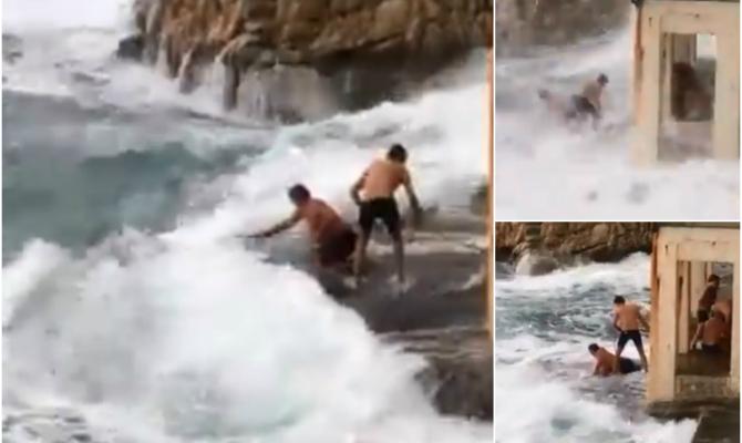Tragedija na Jadranskom moru: Dramatična snimka užasa u kojem su se dvojica utopila
