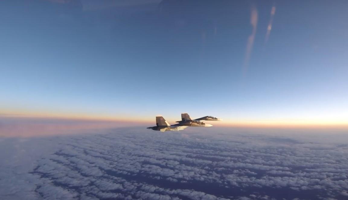 Pogledajte bliski susret američkog i ruskih vojnih aviona iznad Baltika