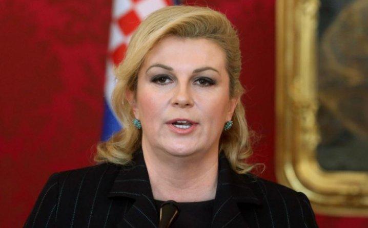 Grabar-Kitarović: Diplomatsku misiju započinje tamo gdje se u ime SDA donose najvažnije odluke za budućnost - Avaz