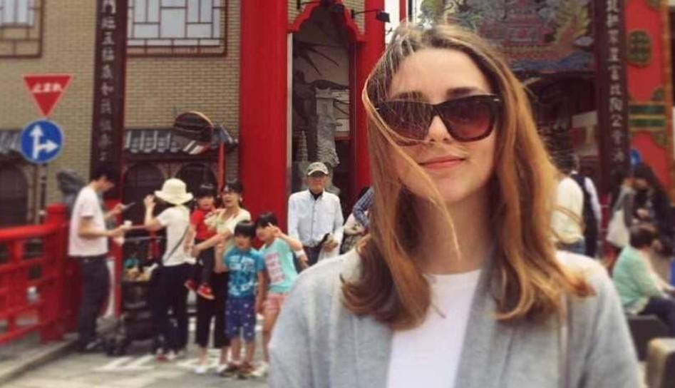 Ada Čizmić već deset mjeseci boravi na školovanju u Hirošimi: Mlada Bišćanka u Japanu promovira ljepote svoje zemlje
