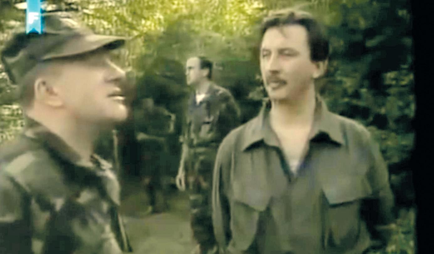 Ratna fotografija generala Dudakovića i dr. Ljubijankića - Avaz
