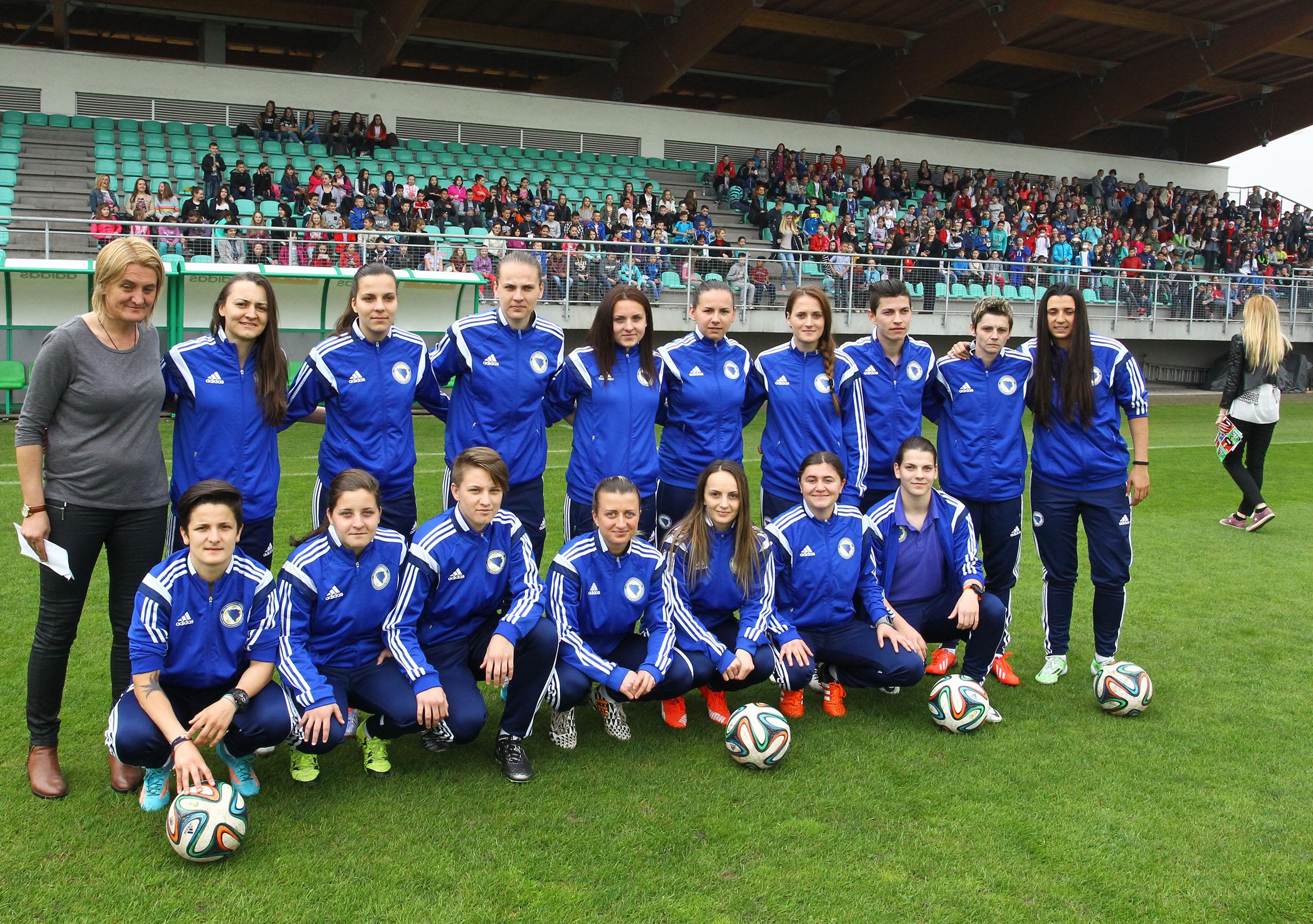 Fudbal: Bh. seniorke gostuju u Crnoj Gori