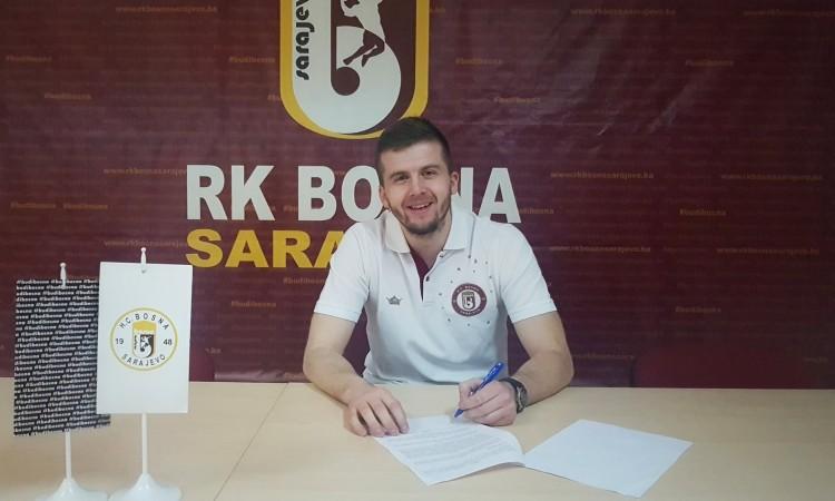 Samir Korjenić se vratio u RK Bosna