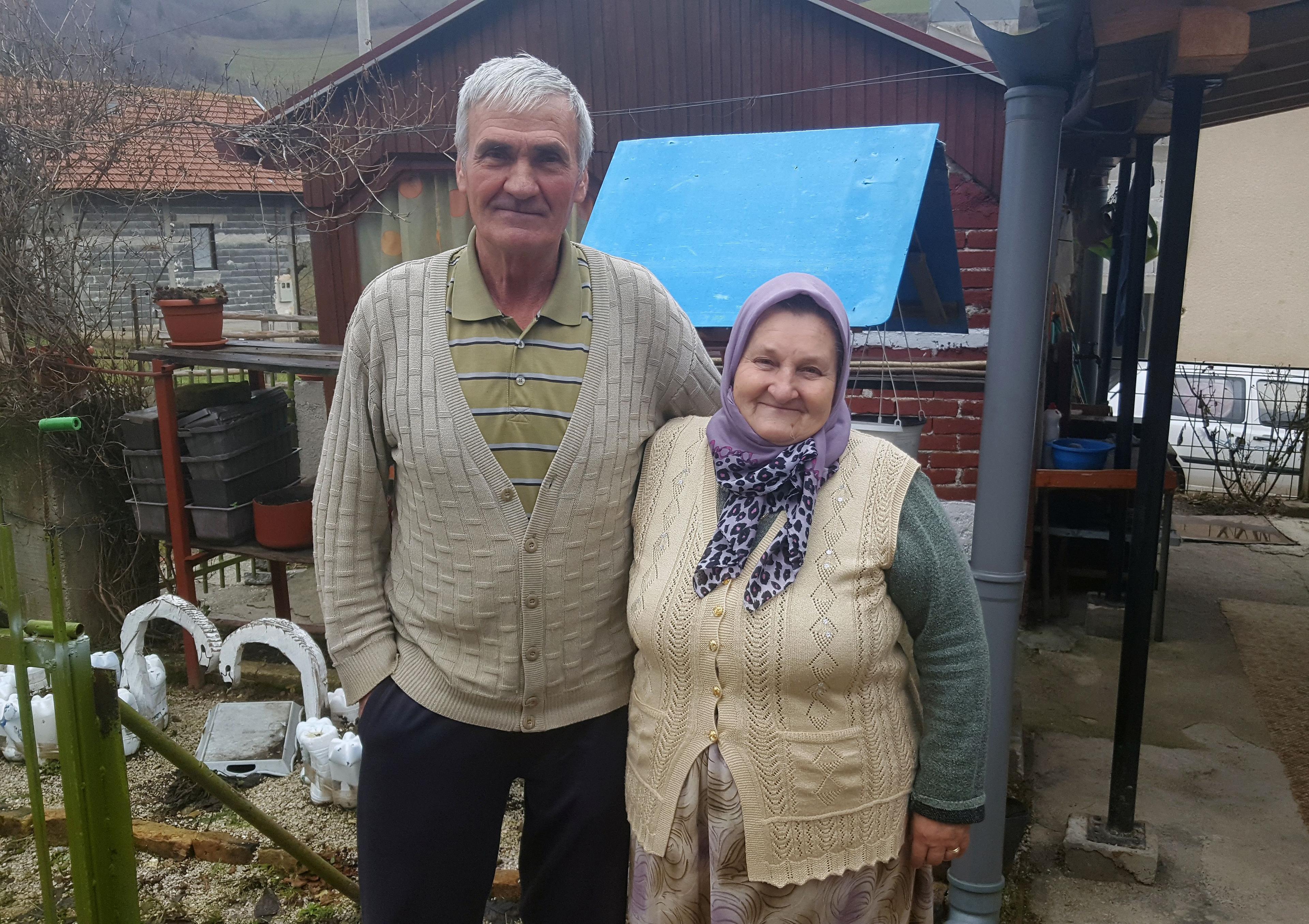 Bračni par Đulić iz Novog Travnika proslavio pet decenija zajedničkog života: 50 godina ljubavi Mesuda i Đemile