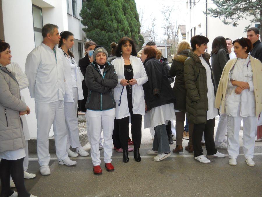 Ljekari Livanjskog kantona prekinuli štrajk