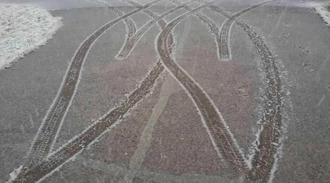 I vozači po snijegu mogu biti romantični