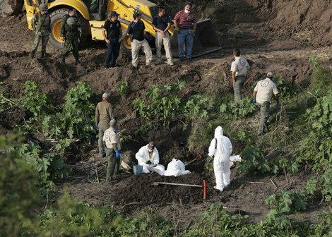 U masovnim grobnicama na sjeveru Meksika pronađena najmanje 32 tijela