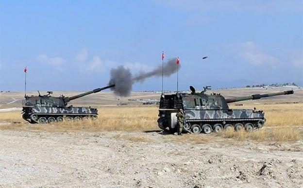 Turska vojska počela nove artiljerijske napade na kurdske milicije na sjeveru Sirije