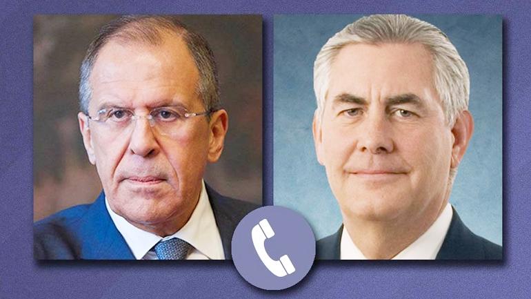 Tilerson i Lavrov razgovarali o rješavanju sirijske krize