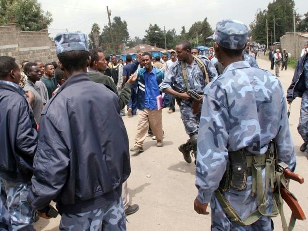 Policija u Etiopiji pucala na ljude koji su pjevali antivladine pjesme