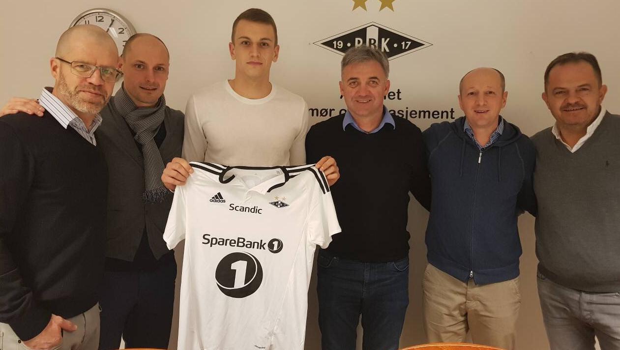 Transferi: Perspektivni nogometaš Besim Šerbečić potpisao za norveški Rozenborg