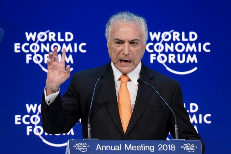 Temer: Brazil je prevazišao ekonomsku krizu jer smo znali reći 'ne' populizmu i odreagirati odgovorno
