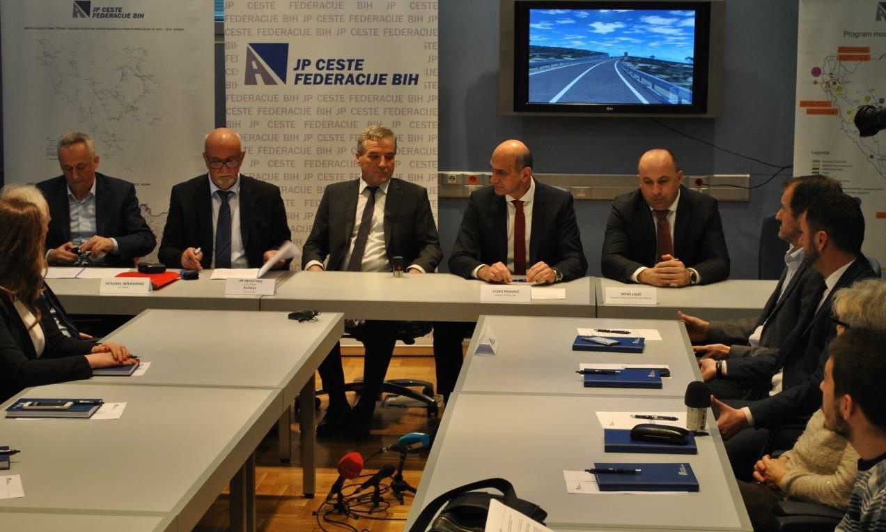 Potpisani ugovori za izgradnju magistralne ceste Neum – Stolac
