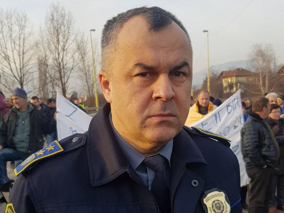 Komesar Šut: Policija se nije sukobila s radnicima "Željezare"