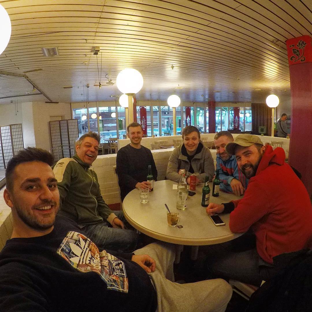 Druženje u Dortmundu: Frenkie, DJ Soul i Edo Maajka uživaju s prijateljima
