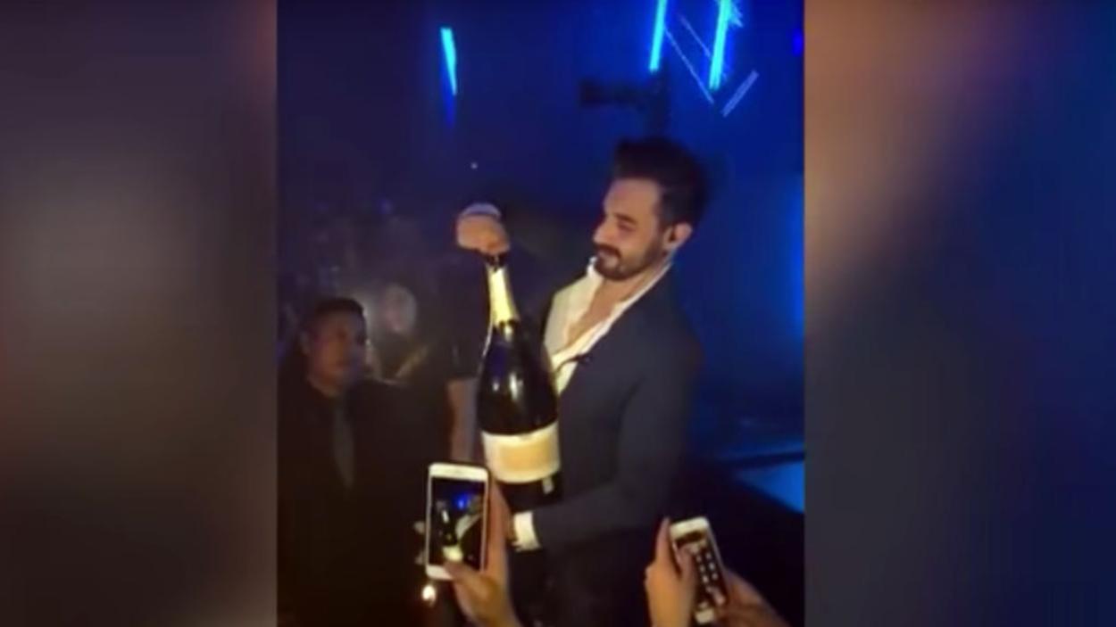 U noćnom klubu na Ibici ispustio šampanjac vrijedan 30.000 funti