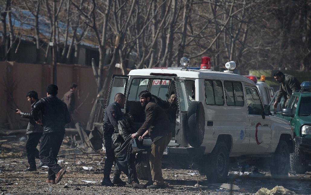 U napadu u Kabulu poginule 103 osobe, više od 200 ranjeno