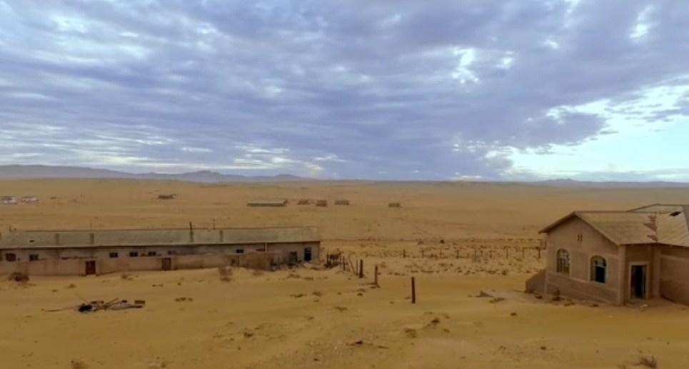Nekad je bio izvor dijamanata: Pijesak progutao grad duhova u Namibiji