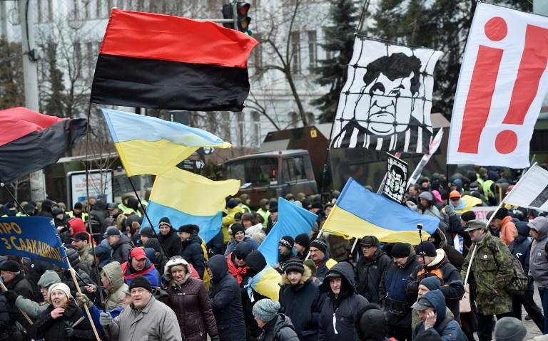 Kijev: Hiljade demonstranata od Porošenka tražilo ostavku