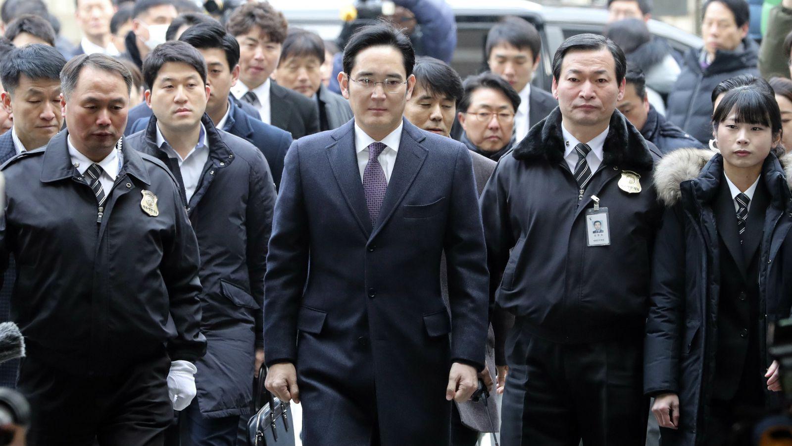 Potpredsjednik Samsung Electronicsa Li Džae-jong osuđen na uvjetnu kaznu