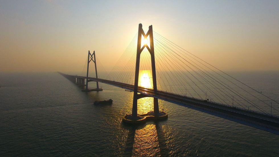 Arhitektonsko čudo: U Kini izgrađen najveći most na svijetu