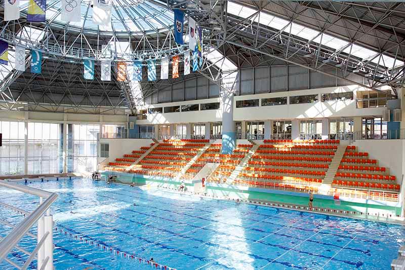 Olimpijski bazen Otoka: Prvi međunarodni plivački miting "Velež Kup 2018"