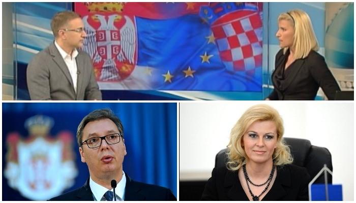 Stefanović: Rizična posjeta Vučića Zagrebu, stvara se užasna atmosfera