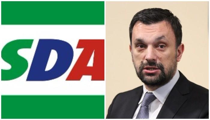 SDA: Konaković treba podnijeti ostavku na mjesto premijera KS