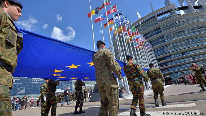 Evropska vojska pred vratima