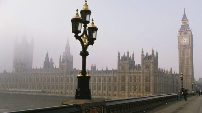 Bijeli prah pronađen u britanskom Parlamentu bezopasan