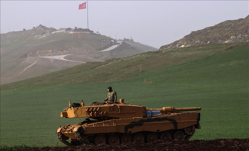 Uhapšeno 786 protivnika turske vojne ofanzive u Afrinu