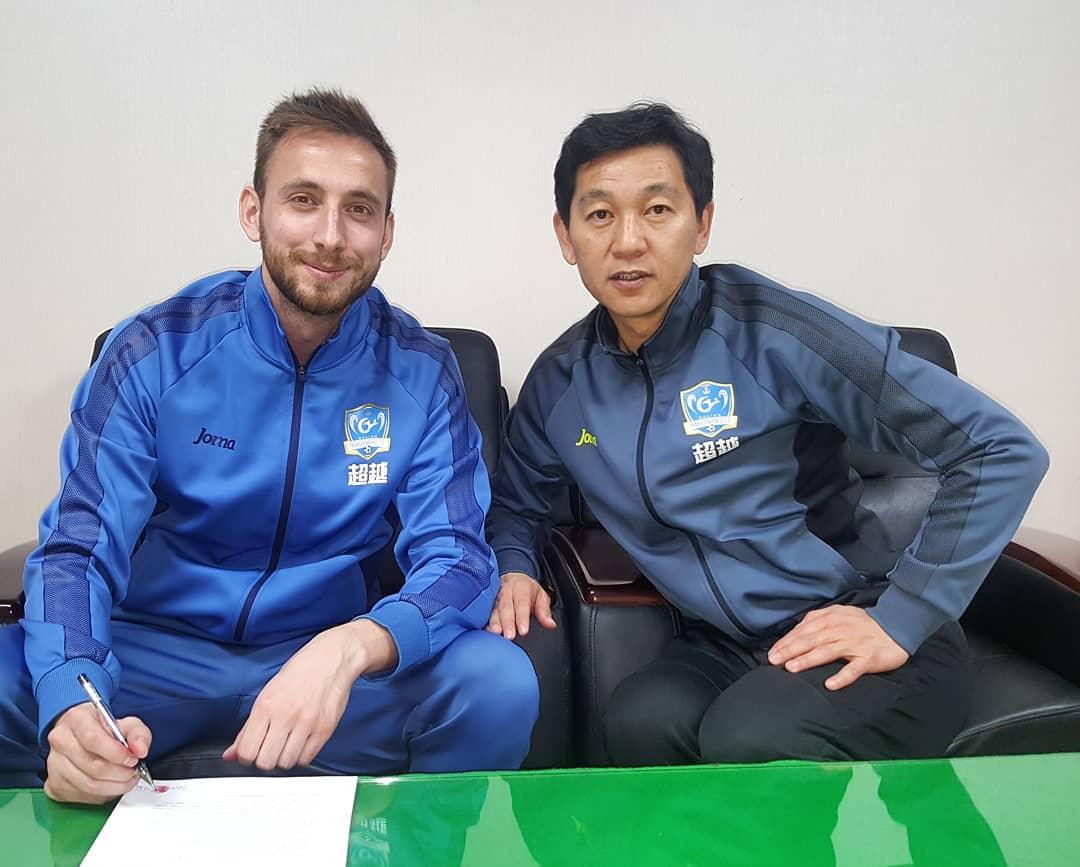 Hasanović ostaje jedini bh. fudbaler u Kini