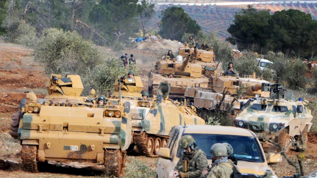 Turska vojska granatirala ulaz u Afrin