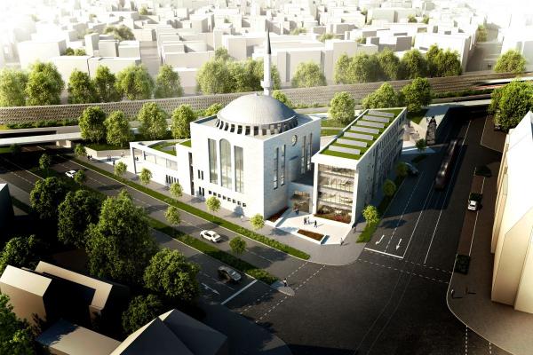Krefeld: Naredne godine počinje izgradnja džamije s minaretom visine 38 metara