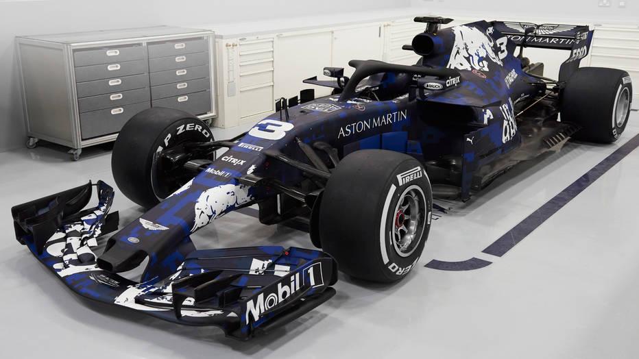 Red Bull predstavio novi bolid