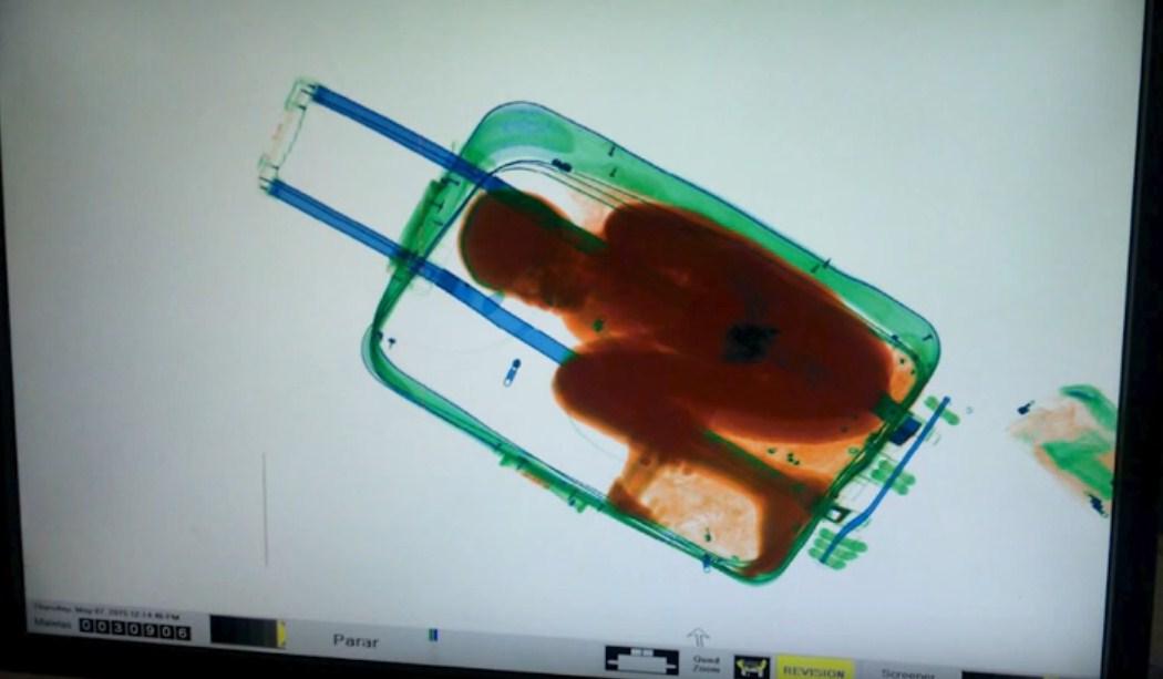 Osmogdišnjak u koferu prošvercan u Španiju