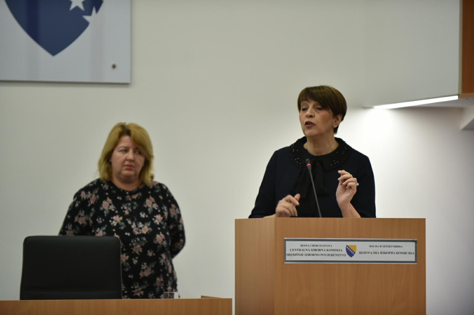 Predsjednica CIK BiH Irena Hadžiabdić: Dokumenti koji su se pojavili u javnosti su radne verzije podložne izmjenama