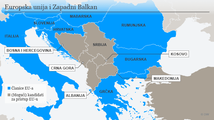Šest zemalja Zapadnog Balkana kao otok unutar EU - Avaz