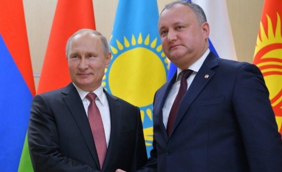 Zbog dobrih odnosa s Rusijom, moldavski predsjednik odbija EU