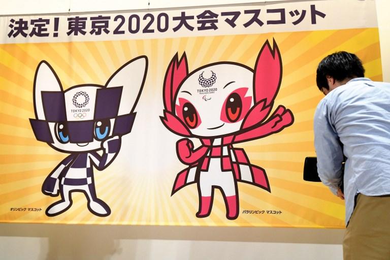 Izabrane maskote Ljetnih olimpijskih igara u Tokiju