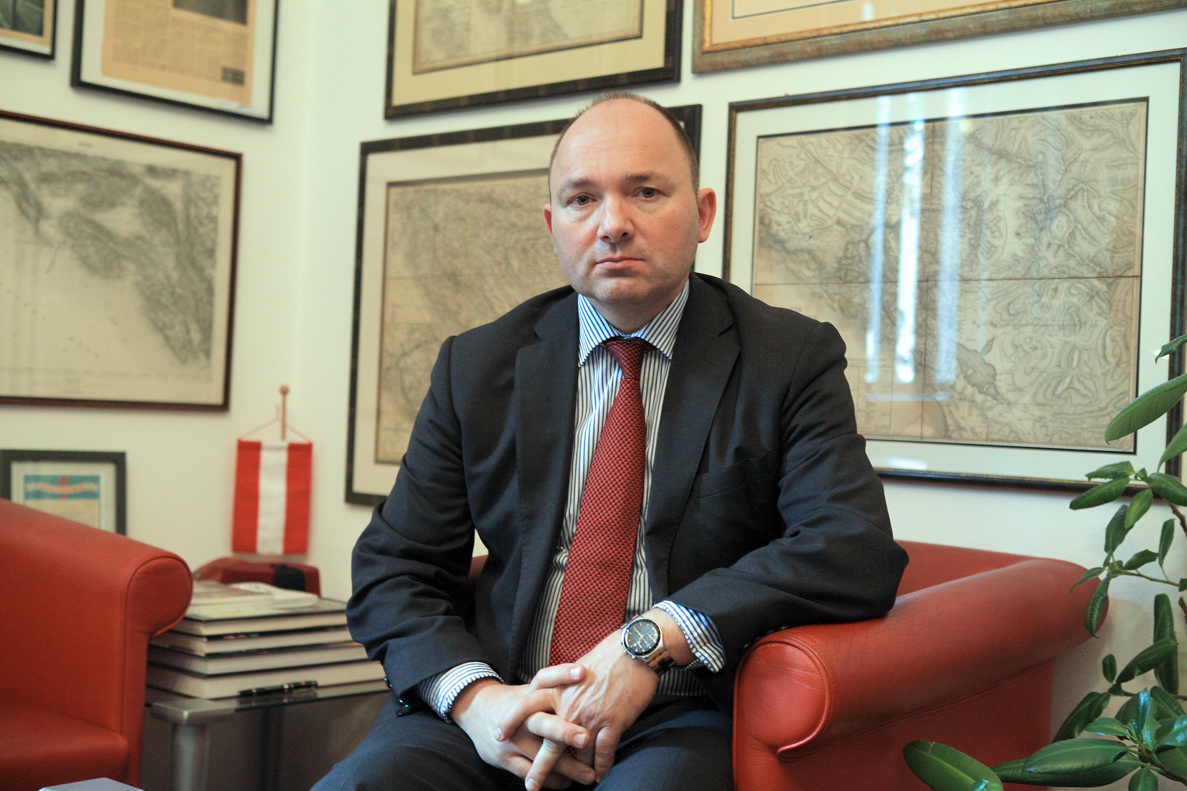 Martin Pamer, ambasador Austrije: Historijski dan za BiH