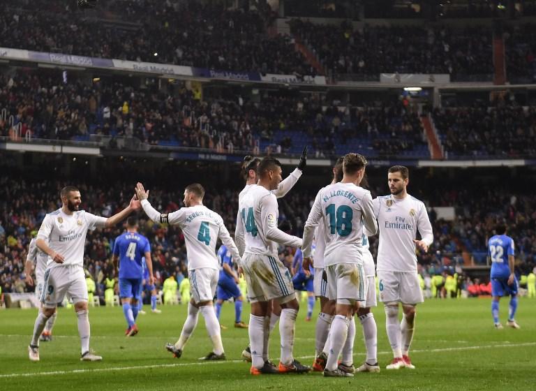 Ronaldo i Bejl donijeli pobjedu Realu protiv Getafea